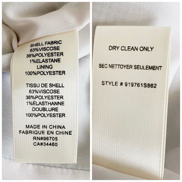 NWT Rebecca Tayler Black and Whie Glen Plaid Ruffle Skirt, size 0 - Picture 12 of 16